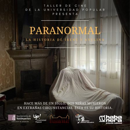 Cartel Paranormal: la historia de Irene y Avelina