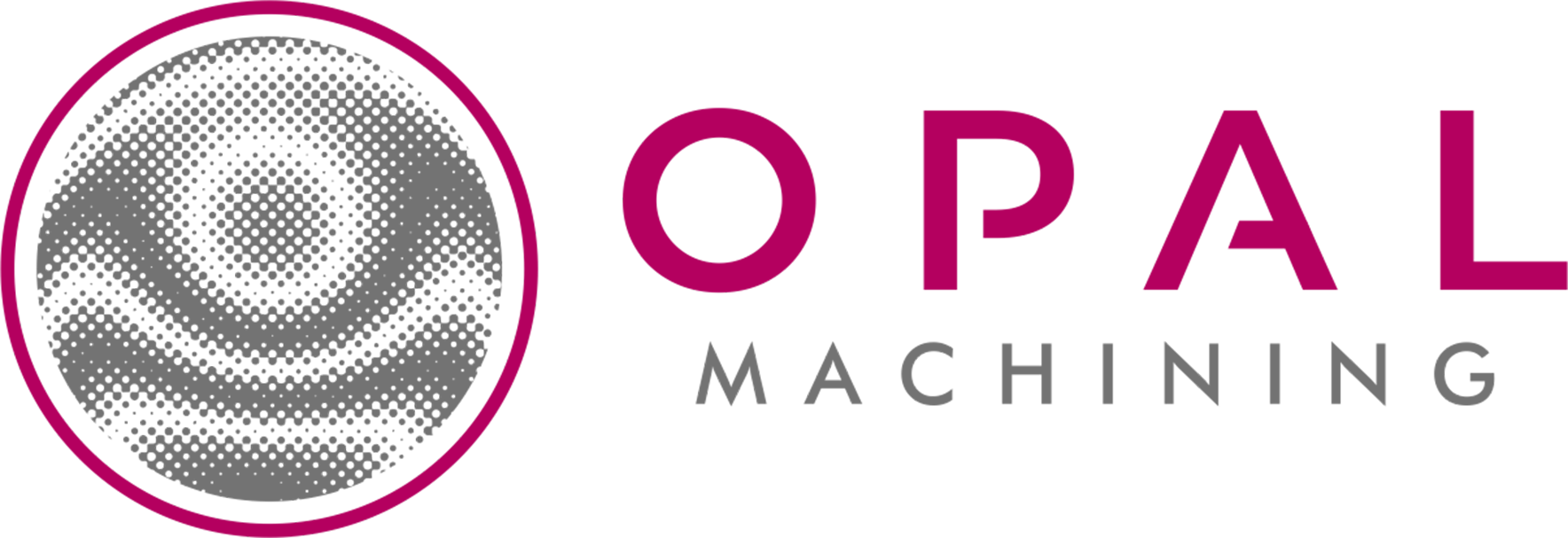 Logo Opal Machining